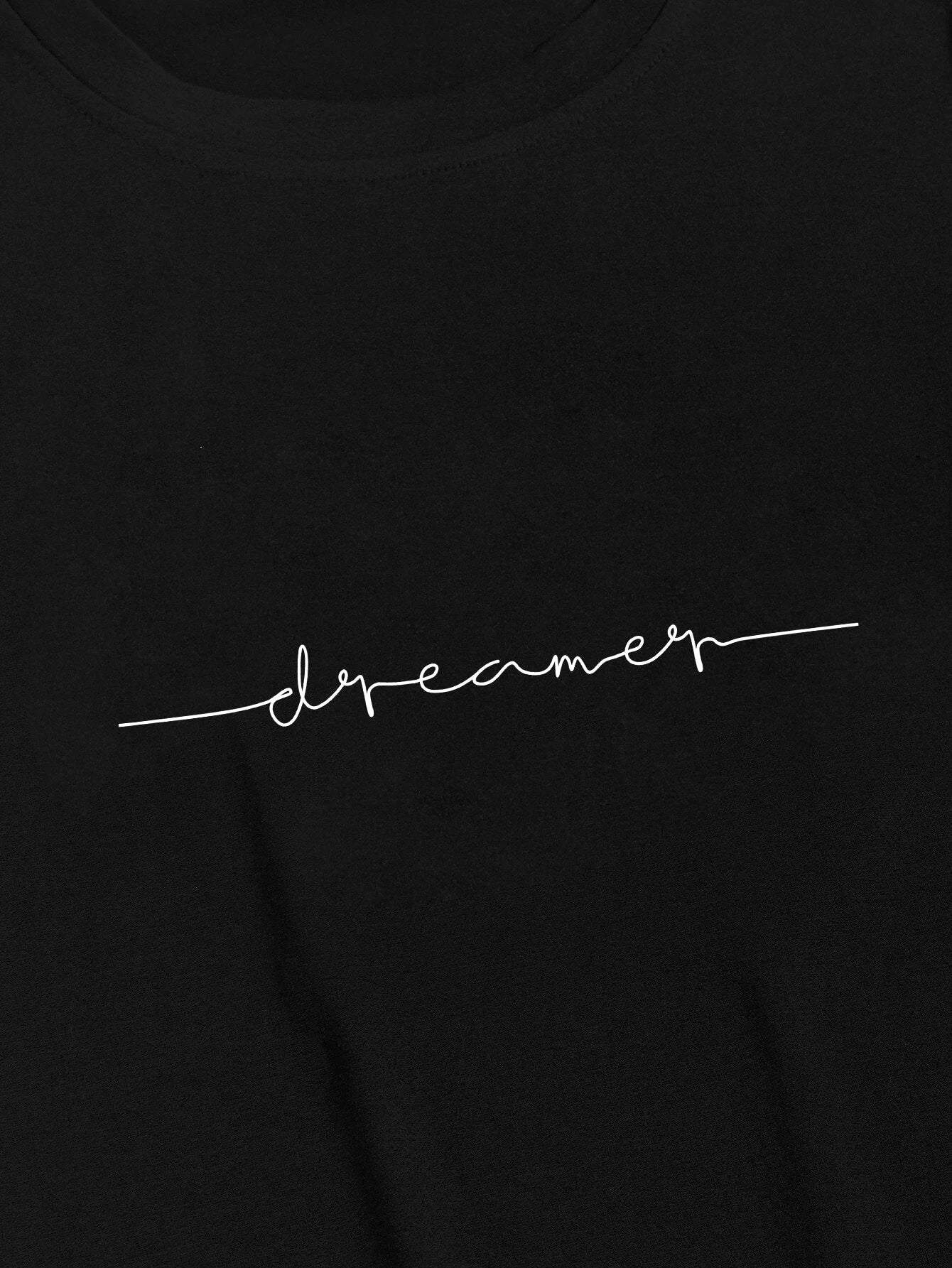 Camiseta Dreamer Negra