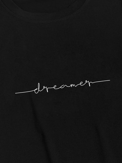 Camiseta Dreamer Negra
