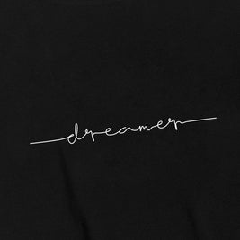 Camiseta Dreamer Negra