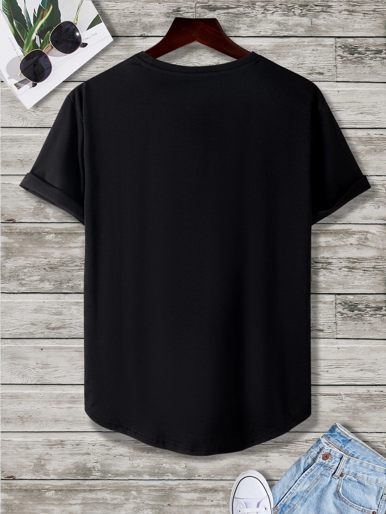 Camiseta Dreamer Negra