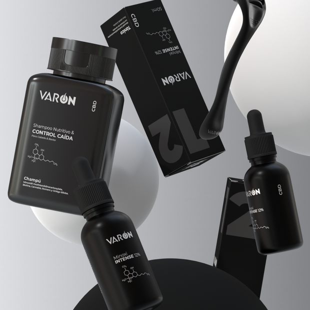 Combo Crecimiento Barba & Cabello Varón