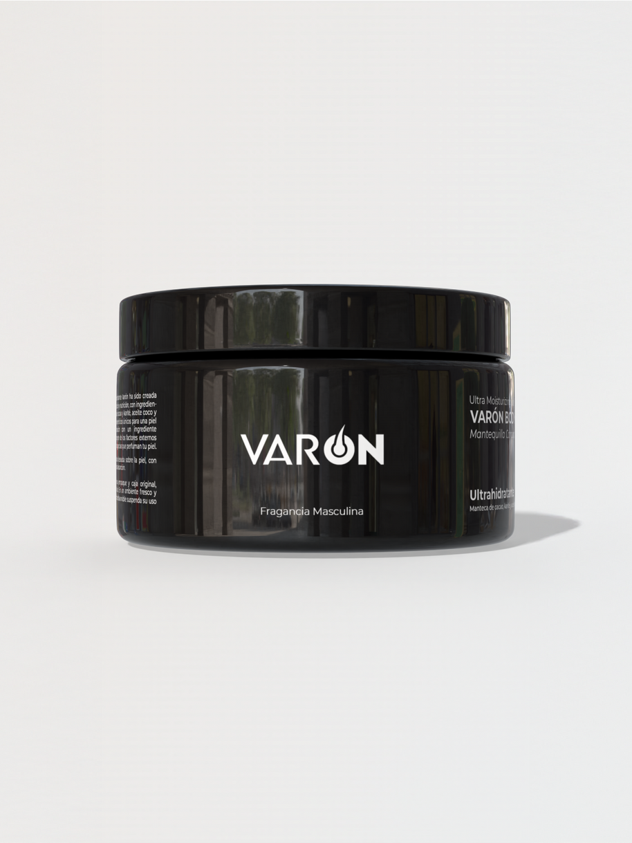 Mantequilla Ultrahidratante Varón