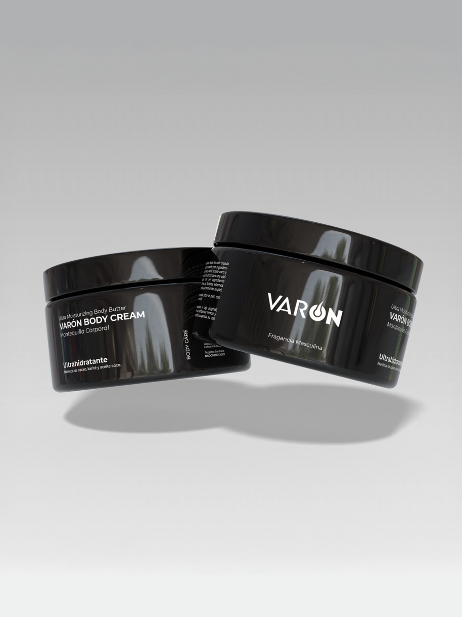 Mantequilla Ultrahidratante Varón