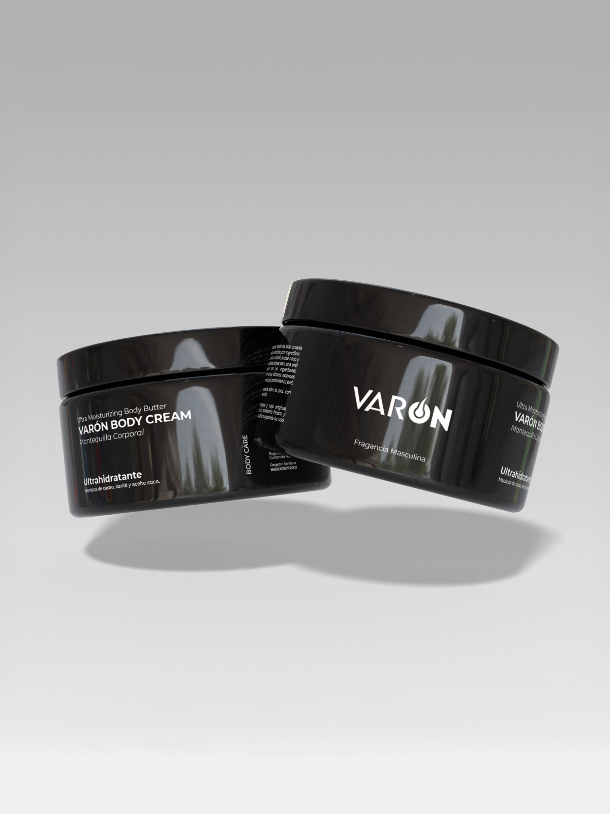 Mantequilla Ultrahidratante Varón