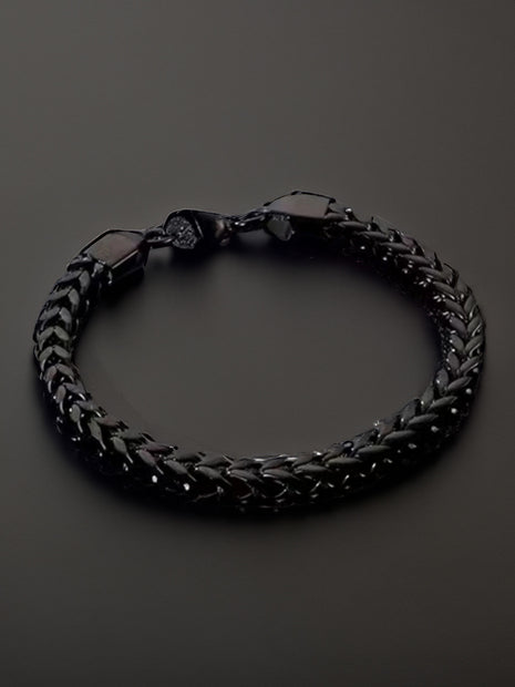 Pulsera Metálica Negra