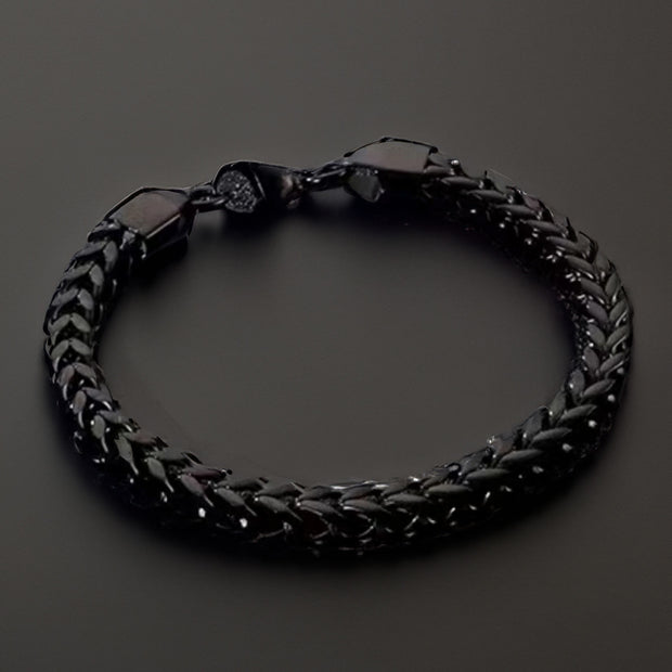 Pulsera Metálica Negra