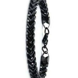 Pulsera Metálica Negra