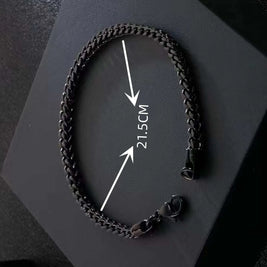 Pulsera Metálica Negra