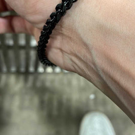 Pulsera Metálica Negra