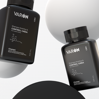 Shampoo Control Caída Varón