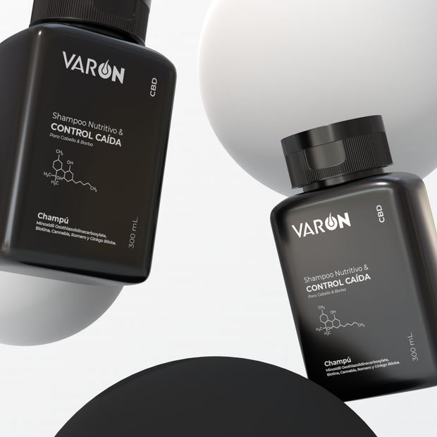 Shampoo Control Caída Varón
