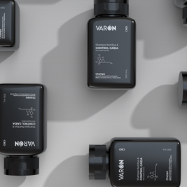 Shampoo Control Caída Varón