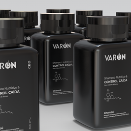 Shampoo Control Caída Varón