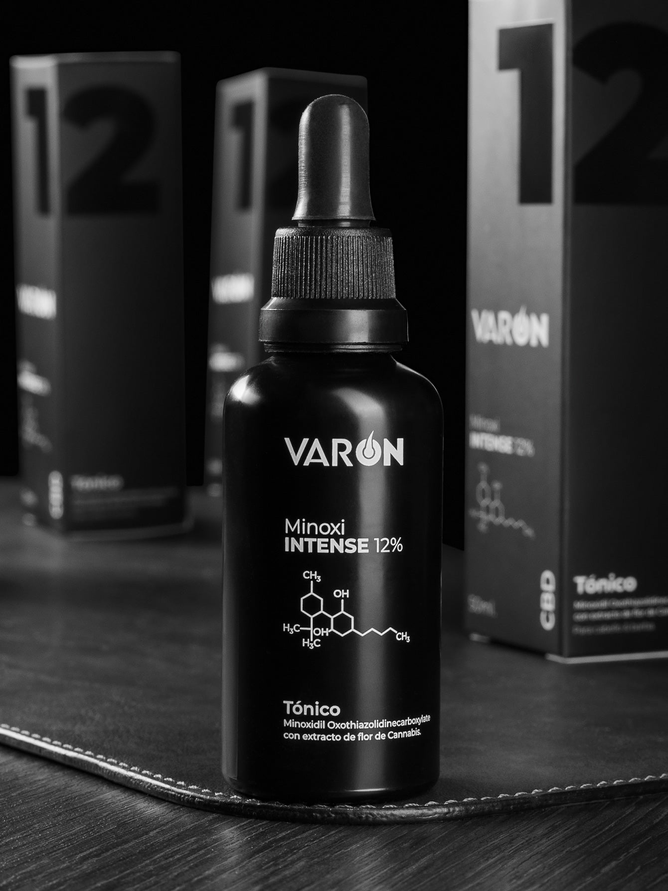 Tónico Crecimiento Barba & Cabello Varón 12%