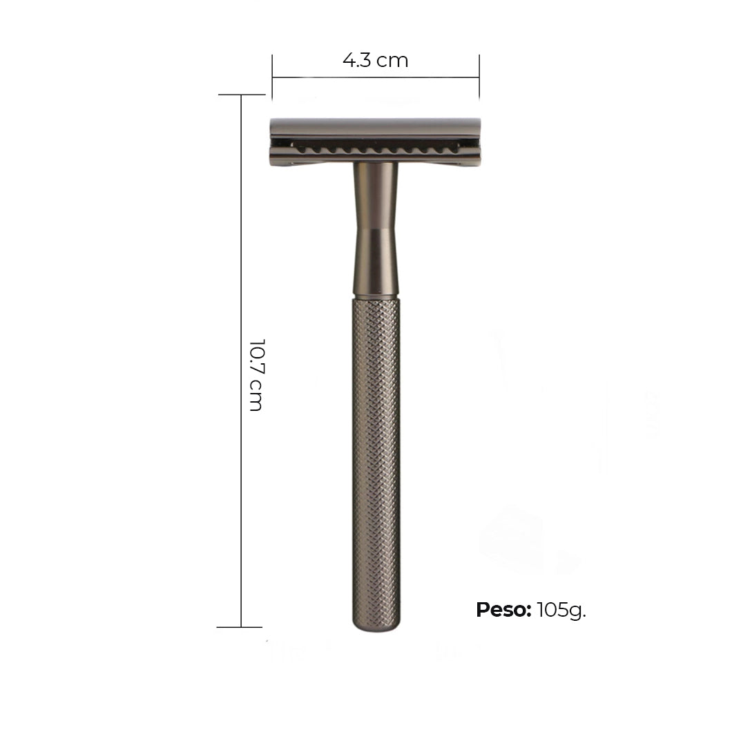 Barbera Varón Black Safety Razor