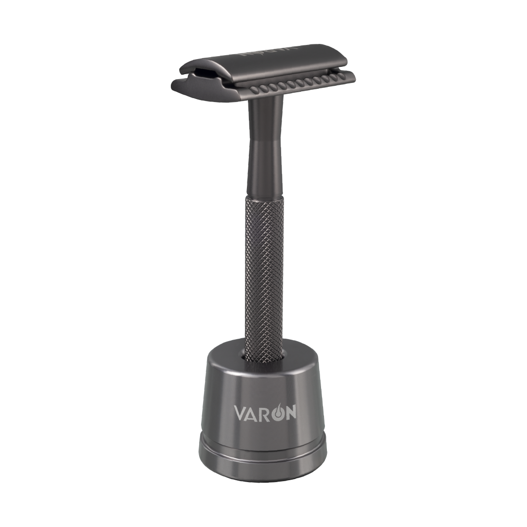 Barbera Varón Black Safety Razor