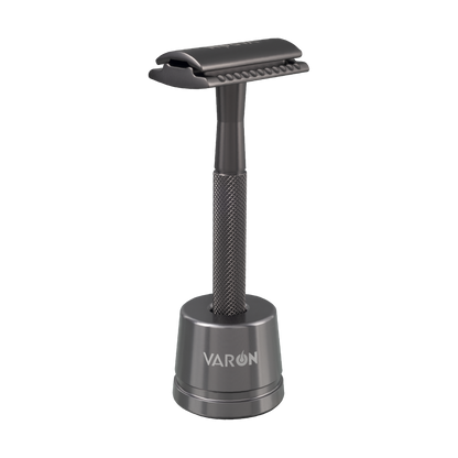 Barbera Varón Black Safety Razor
