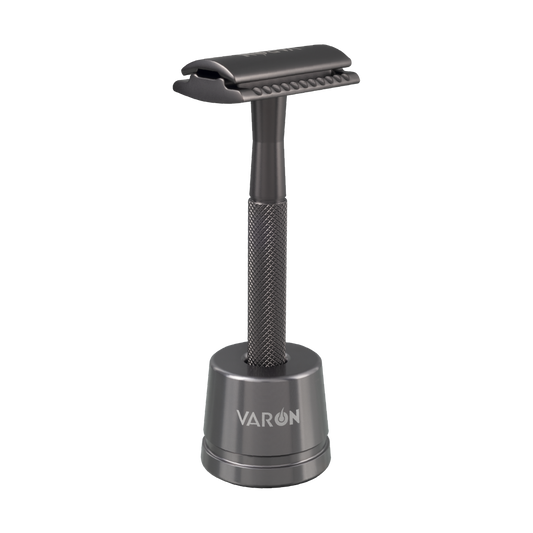 Barbera Varón Black Safety Razor