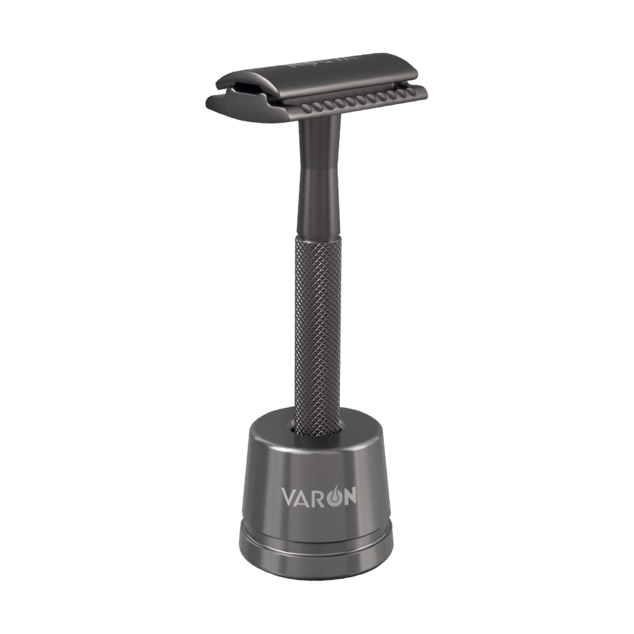 Barbera Varón Black Safety Razor