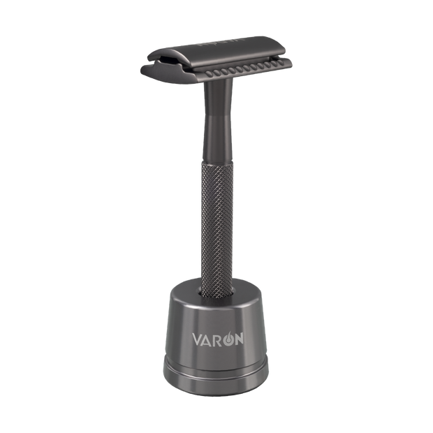 Barbera Varón Black Safety Razor