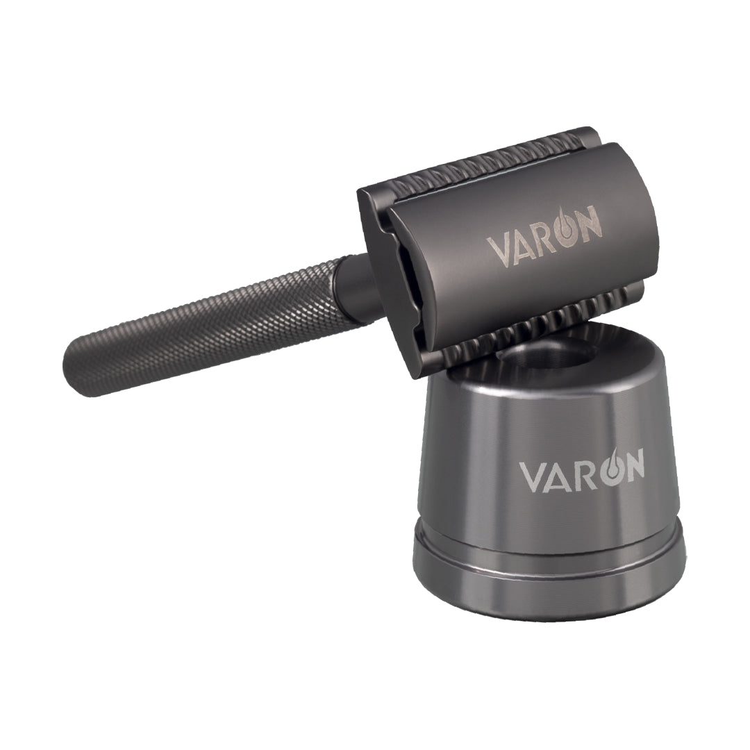 Barbera Varón Black Safety Razor