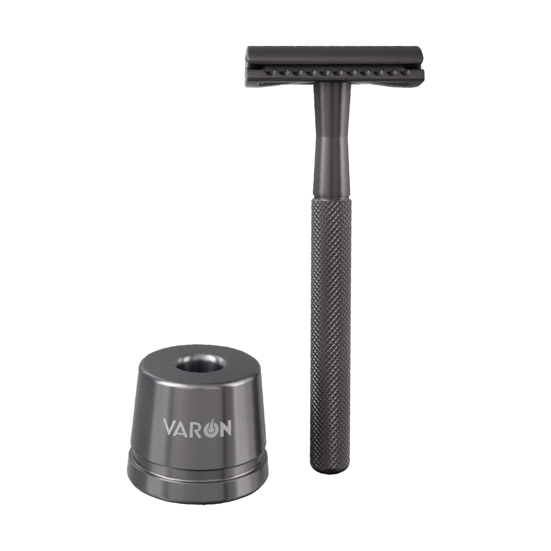 Barbera Varón Black Safety Razor