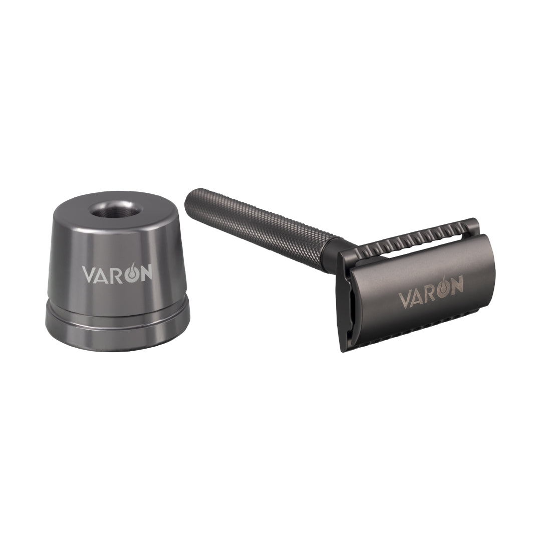 Barbera Varón Black Safety Razor