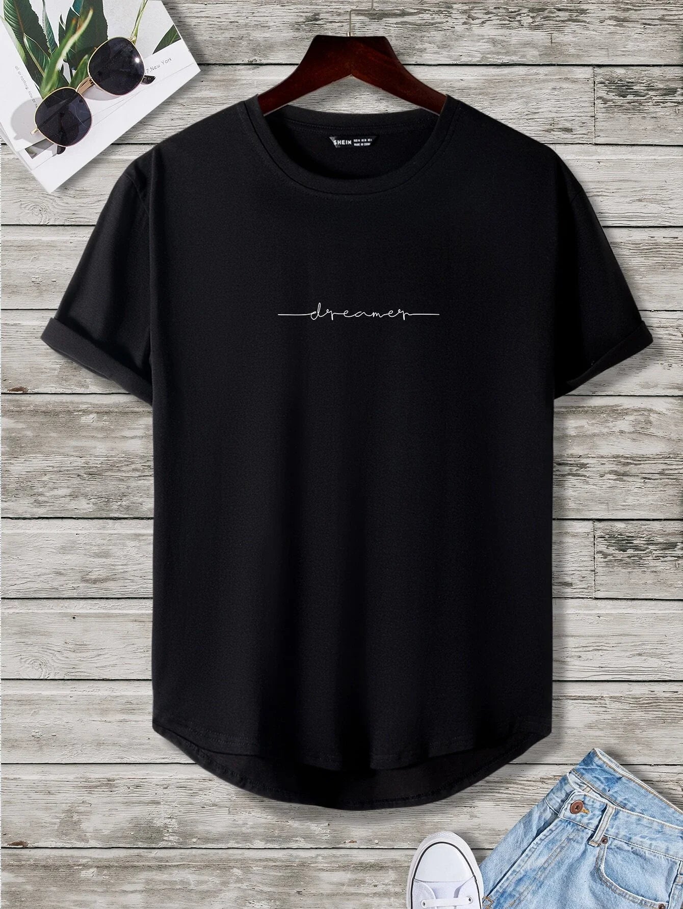 Camiseta Dreamer Negra