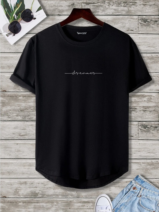 Camiseta Dreamer Negra