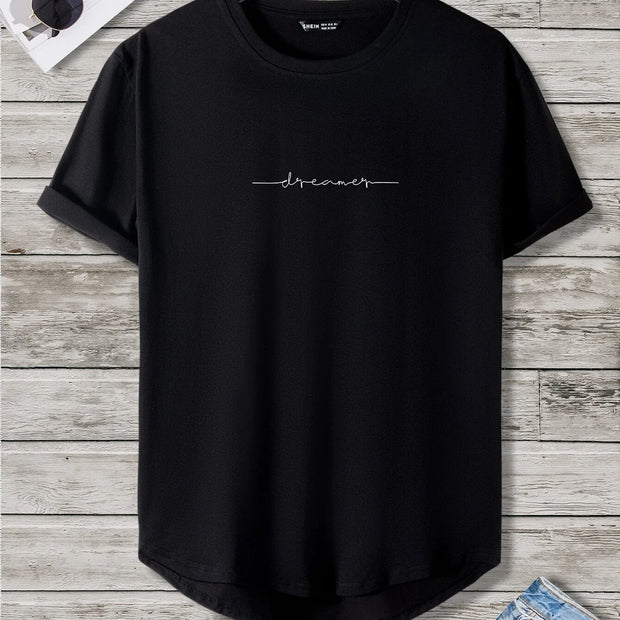 Camiseta Dreamer Negra