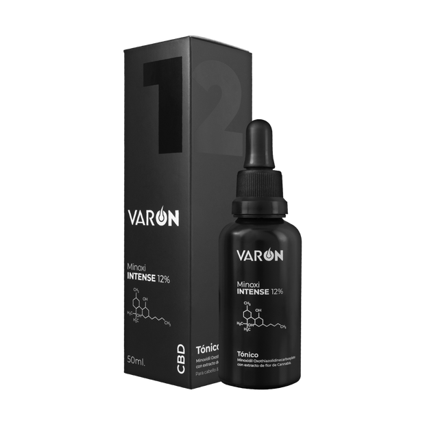 Tónico Crecimiento Barba & Cabello Varón 12%