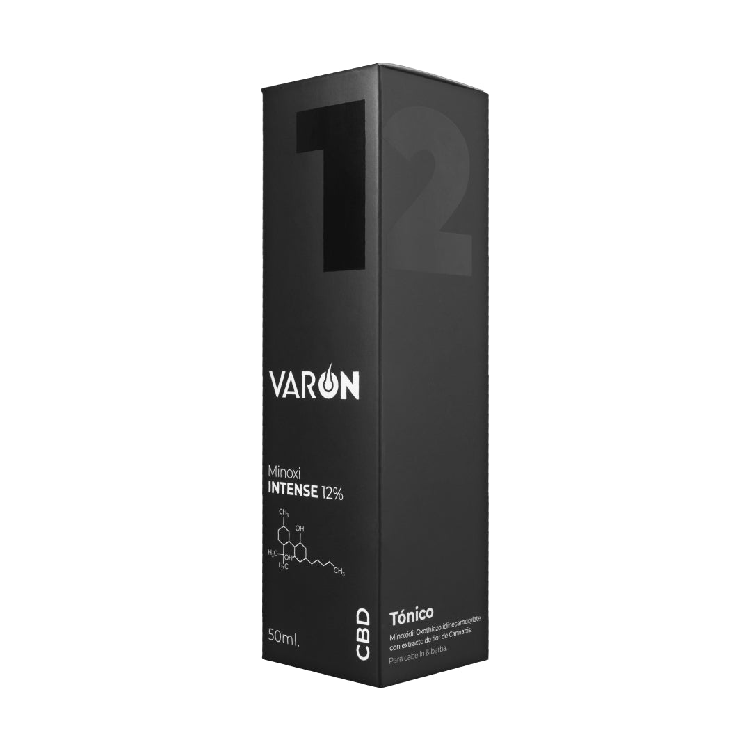 Tónico Crecimiento Barba & Cabello Varón 12%