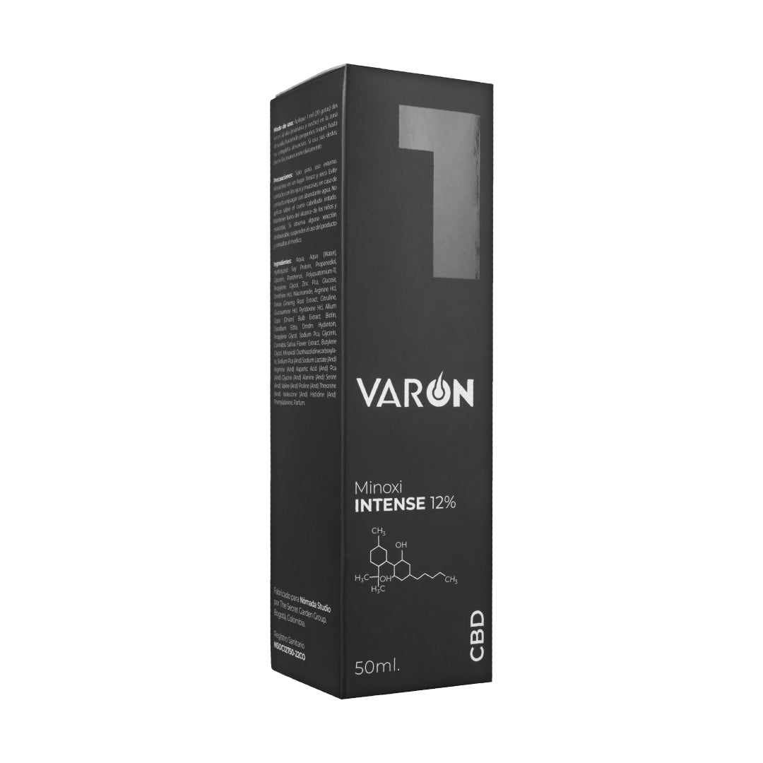 Tónico Crecimiento Barba & Cabello Varón 12%