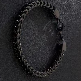 Pulsera Metálica Negra