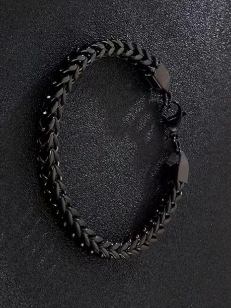 Pulsera Metálica Negra